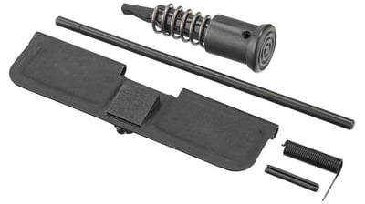 TRYBE Defense AR-15 Basic Upper Parts Kit, Mil-Spec Dust Cover & Forward Assist Kits UPK Color: Black, Finish: Anodized, Caliber: 5.56x45mm NATO, Includes Free Gift - $15 w/code "GUNDEALS" (Free S/H over $49 + Get 2% back from your order in OP Bucks)