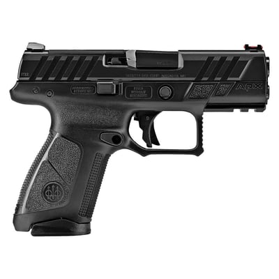 Beretta APX A1 Compact 9mm 3.7" Matte Black 15+1 Rounds - $379.99 ($279.99 after $100 MIR)  (Free S/H over $49)