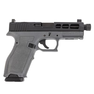 PSA Dagger Full Size - S 9mm, Pistol with SW1 RMR Slide & Threaded Barrel, Two Tone Gray - $249.99