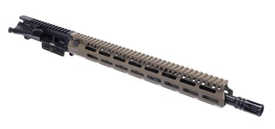 Bravo Company Manufacturing Standard 5.56 NATO Barreled Upper Receiver - FDE MCMR - 16" - $699.99 