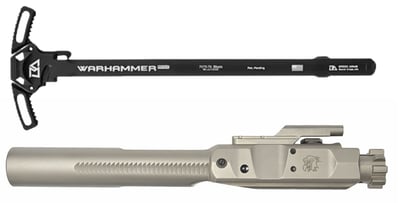 BHA Precision AR-10 Logoed .308 / 6.5 Arma Nickel Boron Complete Bolt Carrier Group - BCG w/ Breek Charging Handle - $128.88