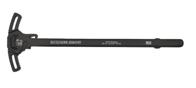 BHA Precision AR-10 Warhammer Mod2 Ambidextrous Black Large Lever - $64.95 