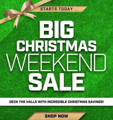 BIG Christmas Weekend Sale @ Primary Arms 