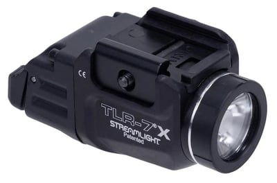 Streamlight TLR-7X Weapon Light 500 Lumens High/Low Switch - $119.99 (Add to Cart) 