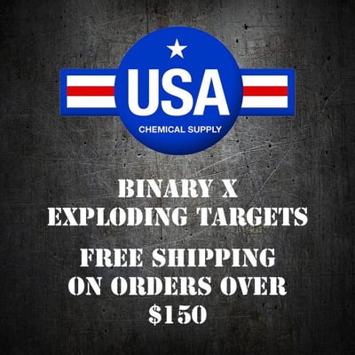 Binary X Exploding Targets 50lb Bulk Kit - $100