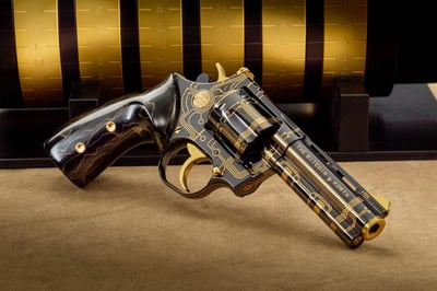 Korth Limited Edition Bitcoin Revolver Used - $94995.99