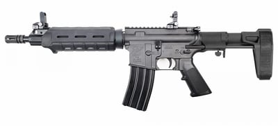 10.5" 5.56 Nato M4 Carbine Pistol W/ SB Tactical PDW - $625.99