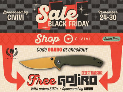 Black Friday Sale! @Blade HQ