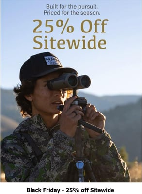 Black Friday Sale! @Bushnell