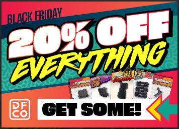 Black Friday 20% Discount Sitewide & Free Shipping over $50! @Die Free Co