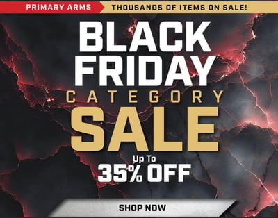 Black Friday Sale! @Primary Arms