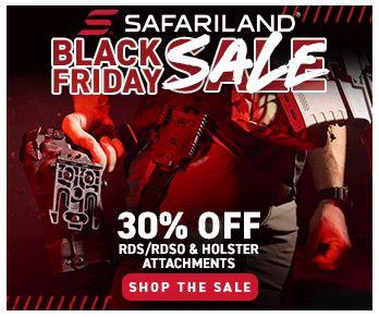 Black Friday Sale! @Safariland