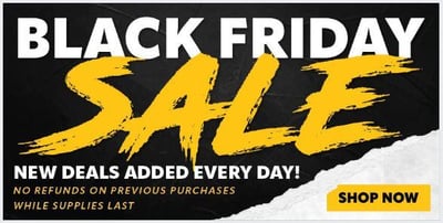 Black Friday Sale @ Sportsman's Outdoor Superstore