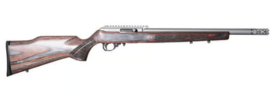 Black Rain Ordnance BRO-22 Deluxe Classic .22 LR 16" 10rd Rifle, Traditional Wood Stock, Picatinny, Muzzle Brake - $769.33 (Free S/H on Firearms)