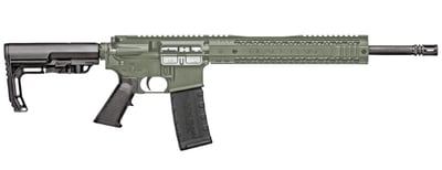 Black Rain Ordnance SPEC-15 5.56 NATO 16" 30rd Sport Rifle, Jungle Green - $703.66 w/ Code: 5OFFGUNPLACE 