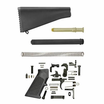  A2 Style AR-15 Lower Build Kit - $79.95 