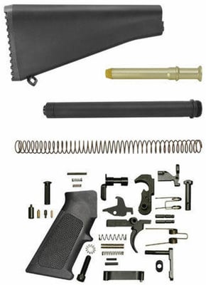 A2 Style AR-15 Lower Build Kit - $79.95 