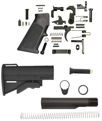 CQC 5-Position Micro AR-15 Lower Build Kit - $59.95 