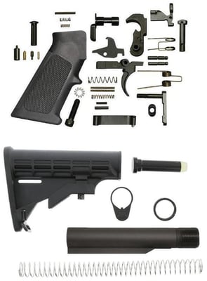 Mil-Spec AR-15 Lower Build Kit - $79.96 