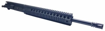 Rebel 16" 5.56 AR 15 Upper With 12" Quad Handguard - $349.95 