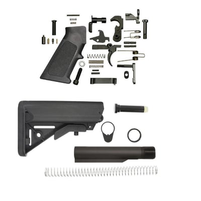 SOPMOD AR-15 Lower Build Kit - $69.95 