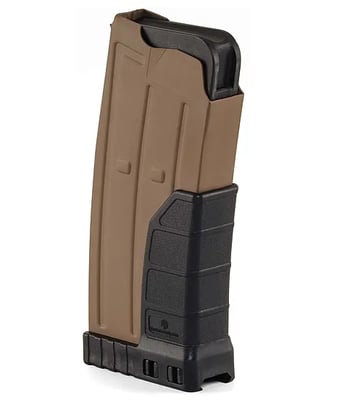 Black River Typhoon Defense F12/X12, 12 Gauge 5-Round Shotgun Magazine, FDE/Black - $12.49 (Free S/H over $49 + Get 2% back from your order in OP Bucks)