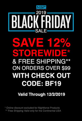 MSP BLACK FRIDAY - 12% OFF Storewise & FREE SHIPPING on orders over $99 with Promo code BF19