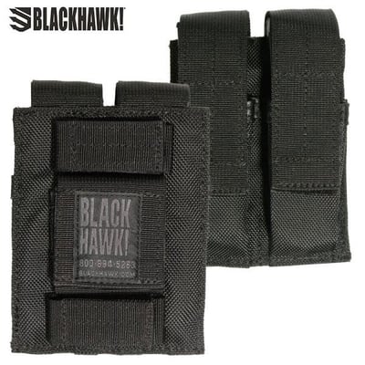 Blackhawk Belt Mounted Double Mag Pouch - $9.91 (Free S/H over $25)