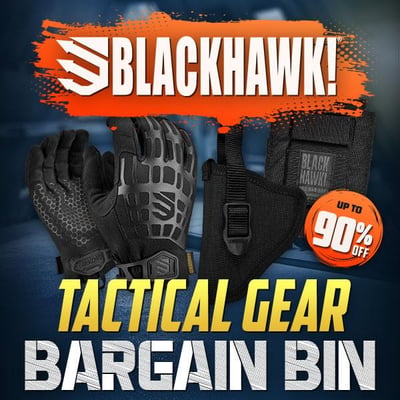 Blackhawk Tac Gear Bargain Bin up to 90% off! from $3.49 (Free S/H over $25)