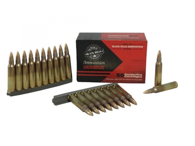 Hoosier Armory - CLOSEOUT SPECIAL - Black Hills .223 REM 55 Grain FMJ - Case of 1000, FREE SHIPPING - $439