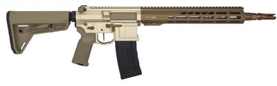 Blackout Defense Quantum DTL-X Helix, .223 Wylde, 13.9" P&W Barrel, 1- 30rd Magazine, Slick Side, CLR/BB, Rifle - $2854.98 