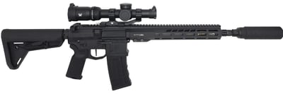 Blackout Defense Quantum DTL-X Helix .223 Wylde 13.9" P&W Barrel Rifle, Thunder Beast Spiro & Vortex Venom 1-6x24 LPVO - $3888.88 