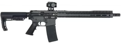 Black Rain Spec15, 5.56x45, 16" Barrel, 15" Mlok Handguard, W/ Burris Red Dot Optic, 30rd - $825 