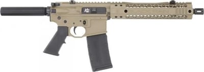 Black Rain GBRO21042001 FALLOUT15 Pistol 5.56mm 10.5" FDE - $1070.99 