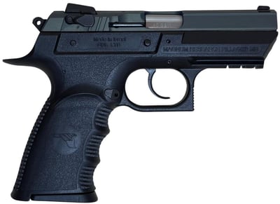 Factory Blem Magnum Research Baby Eagle III Semi Compact 40 S&W Northern Lights 12 Round Capacity - $399 