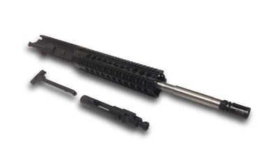 MSF Stainless 16" 5.56/223 Wylde AR15 Blem Upper w/ Nitride BCG & Charging Handle - $299 
