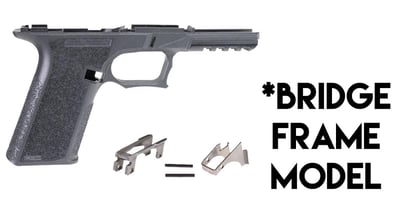 Polymer80 PF940V2 Full Size 80% Blank - With Bridge Frame - Black **BLOWOUT DEAL** - $44.99 (FREE S/H over $120)