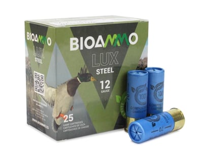 Winchester BioAmmo Lux Steel 12 Gauge 2.75 1-1/16 oz 4 Shot - $5.7 after code: 5PTODAY