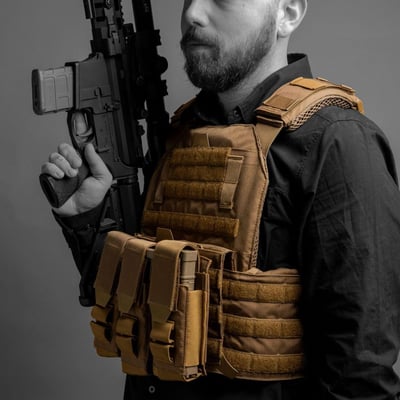 The Blue State Battle Kit (Carrier + Pouches) - $104.30 after code "NKBC" 
