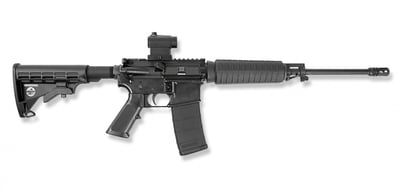 Bushmaster XM15-E2S Quick Response Carbine with red dot 556 Nato - $389.99 (Free S/H on Firearms)