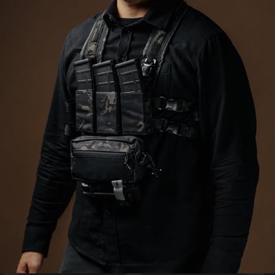 MK I Micro Modular Chest Rig System - $145.27 after code "LIBERTY" 