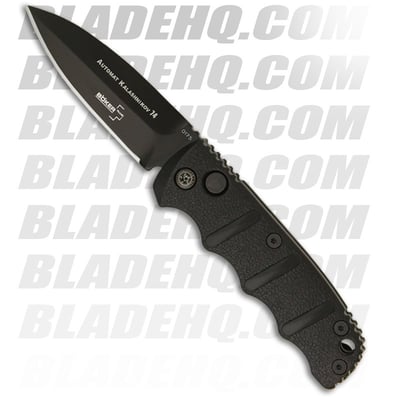 Boker Mini Kalashnikov Automatic Knife Limited Edition Dagger Blade (2.5" Black) - $24.99 (Free S/H over $99)