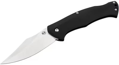 Boker Knives Echidna Pocket Knife 3.62" Clip Point 440A Satin Blade TPE Handle Black - $38.99 (Free Shipping on $100+ Orders)