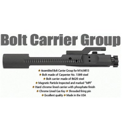 Midwest Industries Full Auto BCG - $149.95 + Free Shipping over $250