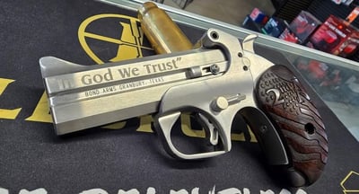 USED Bond Arms PT2A Stainless .357 Mag/.38 SPL 4.25" Barrel 2-Rounds - $450.99