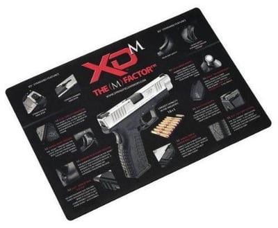 Springfield Armory XD Gun Cleaning Mat - $6.97 + Free Shipping* (Free S/H over $25)