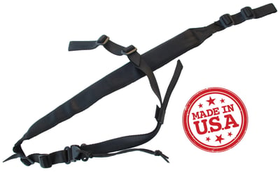 KZ 2-Point Quick Adjust Tactical Slings Padded Foliage / Coyote / Black - $14.95