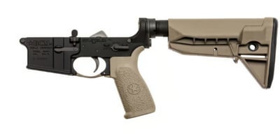 Bravo Company AR-15 Lower w/ MK2RMS-M1T0 & Stock Mod-0-SOPMOD FDE - $419.99 