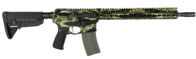 BCM Bravo Company Recce-14 Rifle, 5.56 NATO, 30rd, Jungle Tiger Stripe - $1749.0