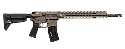 Bravo Company RECCE-16 5.56 NATO 16" 30rd Semi-Auto Rifle, KeyMod, FDE - $1692.95 (Free Shipping on $100+ Orders)